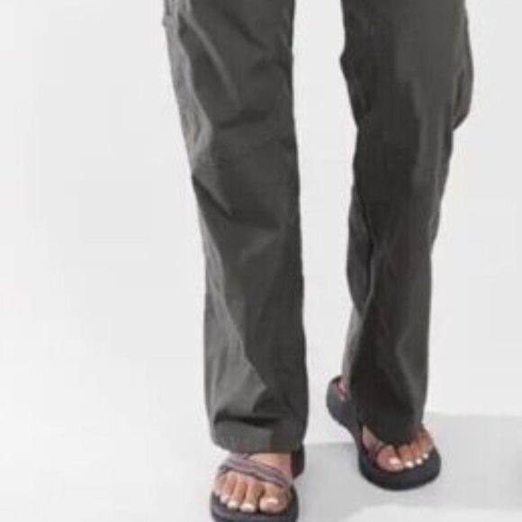 Kuhl Free Range Straight‎ Leg Cargo Utility Pants Women 12 EUC Pockets Stretch - Picture 15 of 16